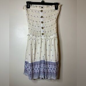 Rue 21 Smocked Romper